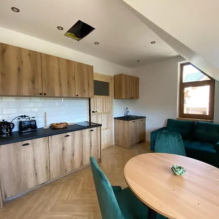 Dziejba Lesna Apartamenty&spa - Domek * 亚沃尔基