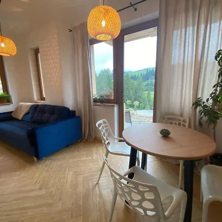 木屋 Dziejba Lesna Apartamenty&spa - Domek *