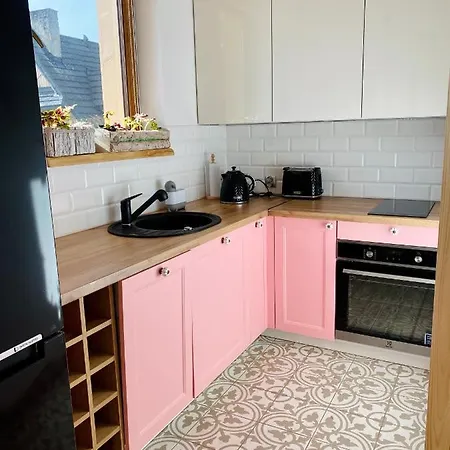 Dziejba Lesna Apartamenty&spa - Domek 木屋 亚沃尔基