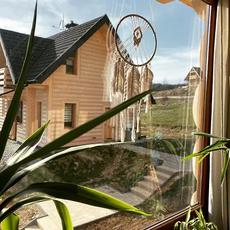 Dziejba Lesna Apartamenty&spa - Domek 木屋 亚沃尔基