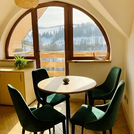 Dziejba Lesna Apartamenty&spa - Domek