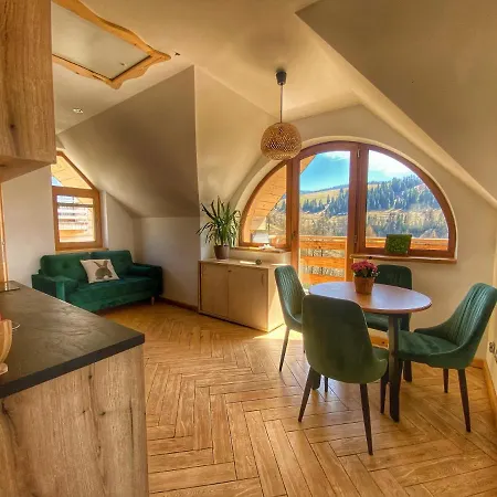 木屋 Dziejba Lesna Apartamenty&spa - Domek