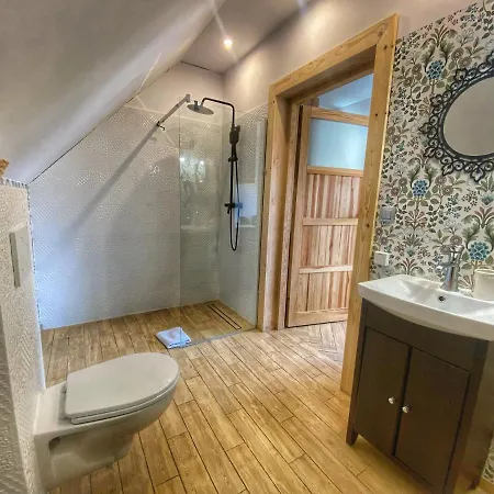 Dziejba Lesna Apartamenty&spa - Domek 木屋