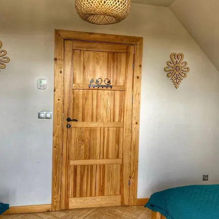 Dziejba Lesna Apartamenty&spa - Domek 木屋