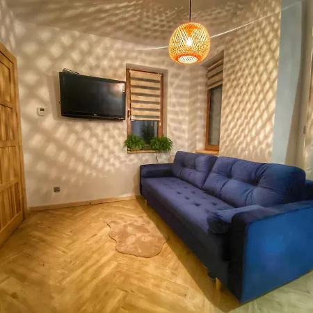 Dziejba Lesna Apartamenty&spa - Domek * 亚沃尔基