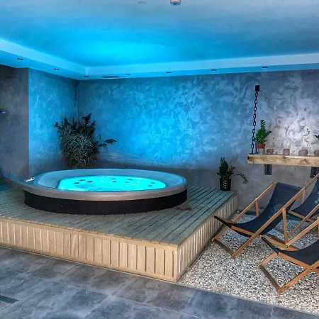 Dziejba Lesna Apartamenty&spa - Domek 木屋